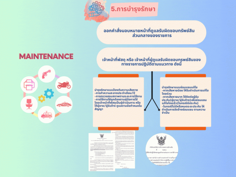 แนวทางการจัดการทรัพย์สินราชการ(6)
